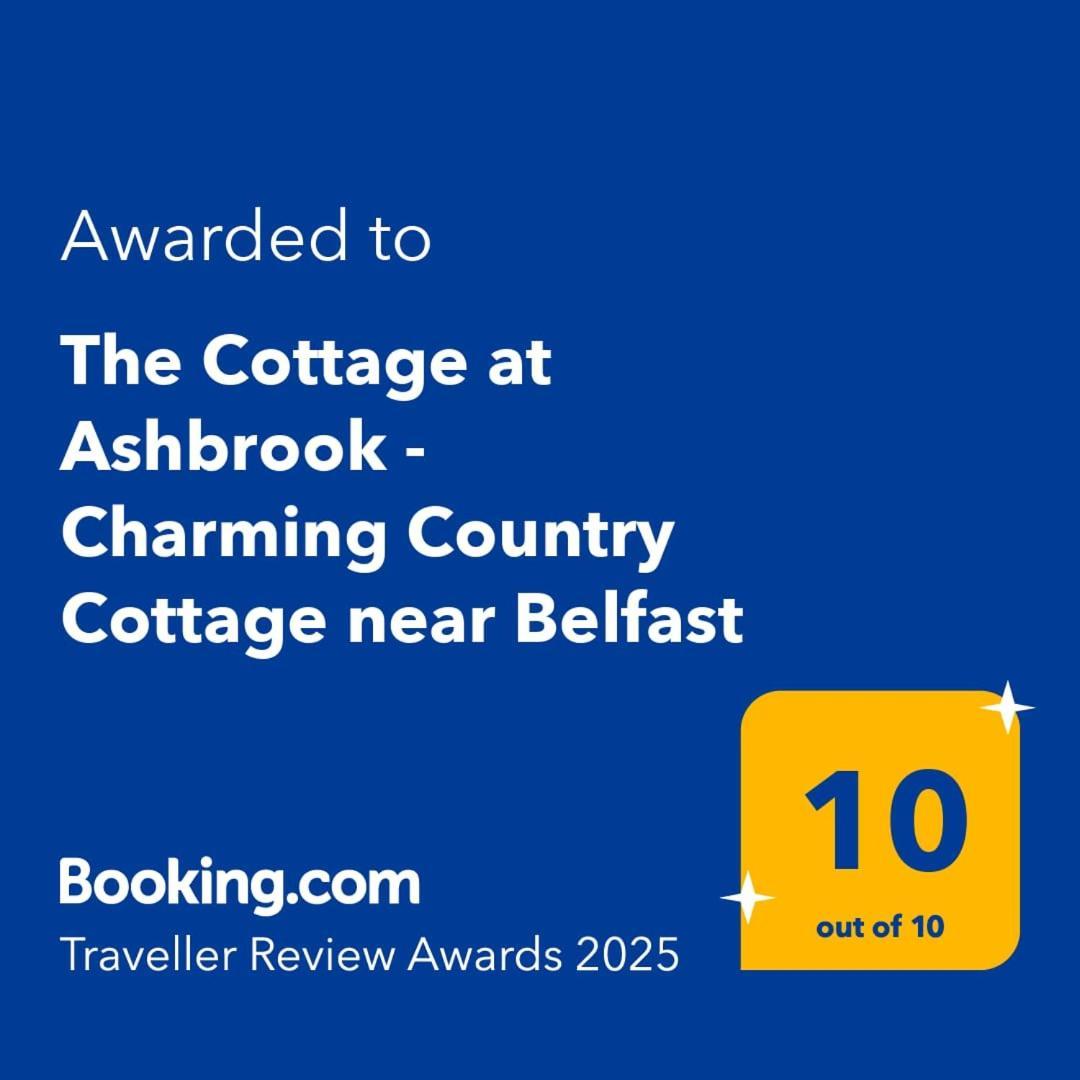 The Cottage At Ashbrook - Charming Country Cottage Near Belfast Buitenkant foto